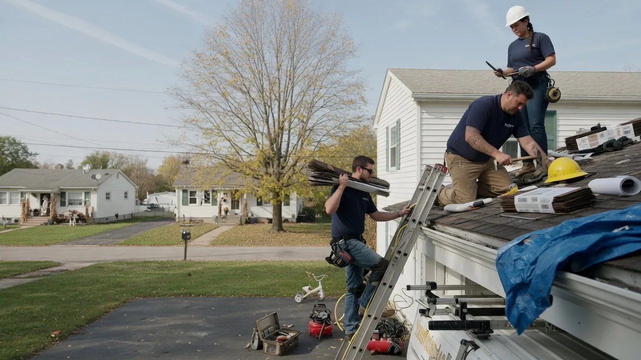Local Roofing Contractors in Ogallah, KS near me
